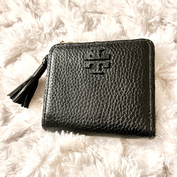 Tory Burch Compact Bi-Fold Wallet - Picture 9 of 11